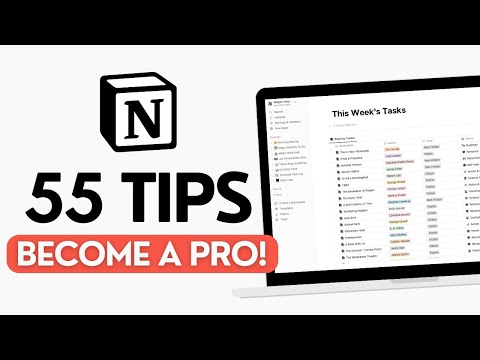 🤯 55 Mindblowing Notion Tips & Tricks