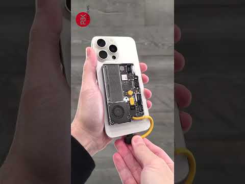 SHARGE Disk Pro Compact SSD & 5-in-1 Multi Port Hub! #sharge #shorts #ssd