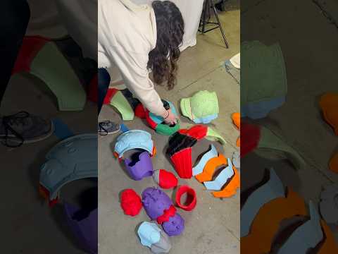 I’m building the DOOM SLAYER SUIT @bethesda