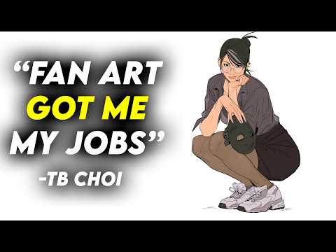 How Fan Art Helped TB Choi Build Her Art Career