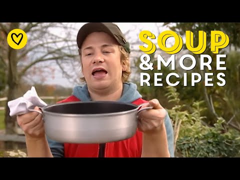 Soups & More | Comfort Recipes From Jamie Oliver At Home