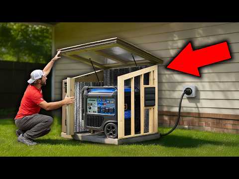 Whole Home Generators Are Expensive. Do This Instead!