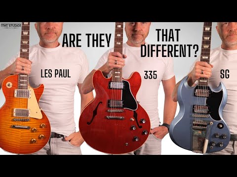 Gibson Guitars- Are They That Different?