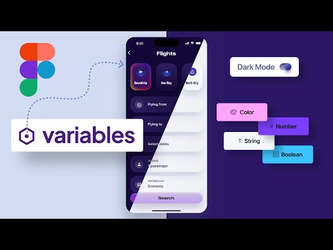 Prototype with Variables in Figma