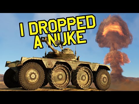I GOT A NUKE IN WAR THUNDER - PANHARD EBR 1963 - OddBawZ