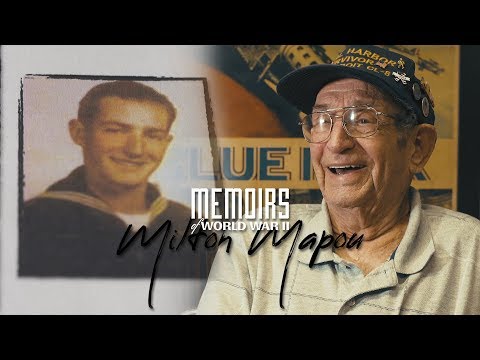 Pearl Harbor & Kamikaze Attack Survivor | Memoirs of WWII #2
