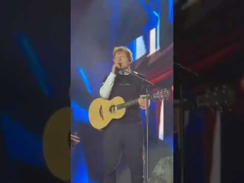 Ed Sheeran’s Mathematics Tour is nearing its final stop in India!