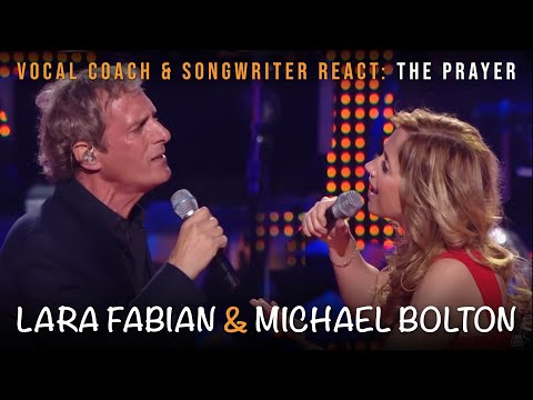 Lara Fabian and Michael Bolton Reaction - The Prayer w/ David Foster & Friends | First Time Reaction