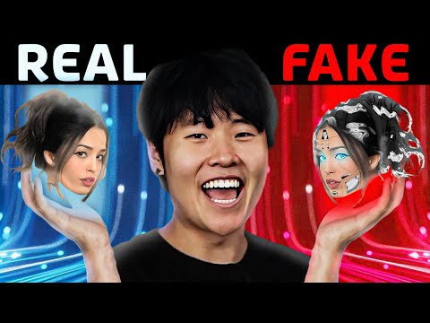 I used Artificial Intelligence to clone my friends for a Gameshow...