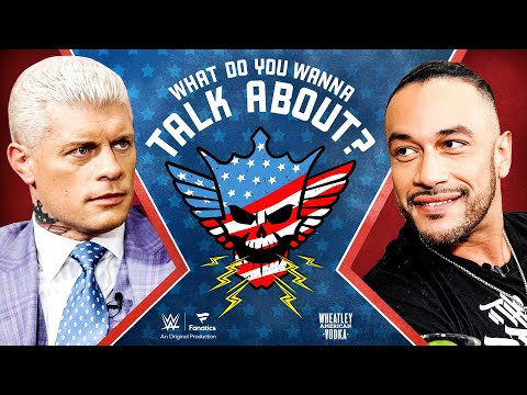 Cody Rhodes and Damian Priest talk Bullet Club, indies & Rhea Ripley | What Do You Wanna Talk About