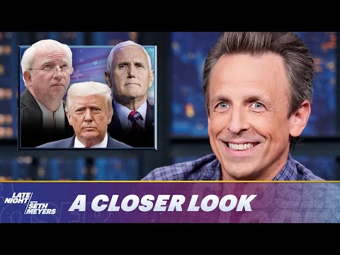 Jan. 6 Hearing Reveals Trump and John Eastman Knew Their Plan Was Illegal: A Closer Look