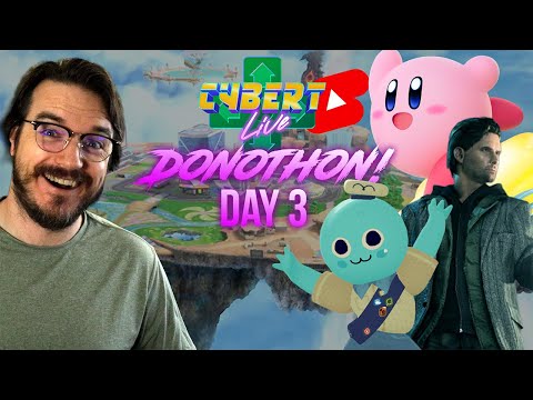 Alan Wake, Kirby Air Riders, and Peak Marathon (Donothon Day 3) #alanwake #peak #kirby