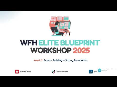 Work From Home Elite Blueprint 2025 | Build Your Brand, Learn AI, Launch on LinkedIn