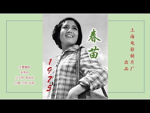 被严厉批判过的文革电影——春苗（谢晋/李秀明/达式常/白穆/冯奇/张瑜）