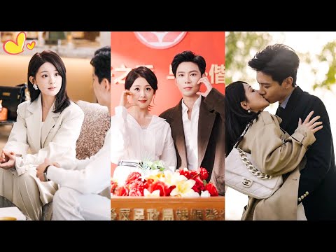 Forced into a business marriage with a cold CEO, but he spoils me deeply after marriage！