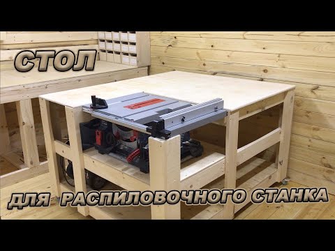 Table for sawing machine!