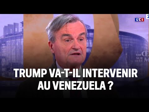 Venezuela, Chine, Shutdown... Gérard Araud analyse Donald Trump｜LCI