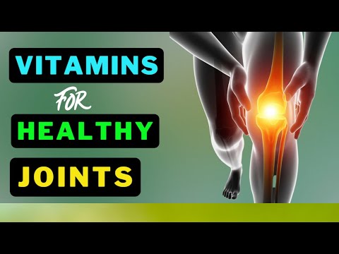 Strengthen Your Bones and Joints with These 8 Best Vitamins