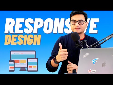 Flutter Responsive Design Tutorial 📲