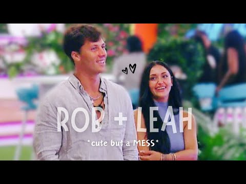 ALL OF Leah and Rob | love island US