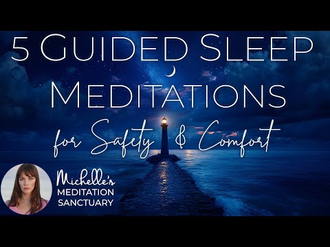 5 Best Guided Sleep Meditations for Safety and Comfort | Bedtime Meditations for Healing