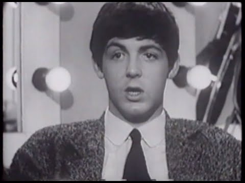 The Beatles John Lennon Paul McCartney George Harrison Ringo Starr TV Appearances Interviews 1963