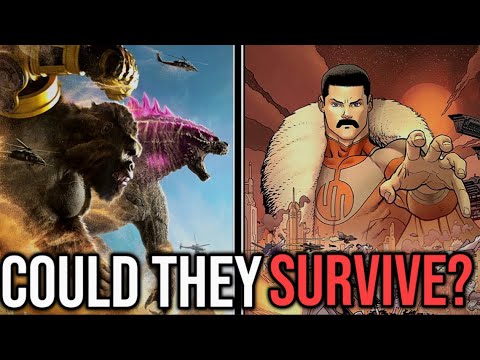 Could Godzilla ACTUALLY Stop a Viltrumite Invasion? | Godzilla vs Invincible