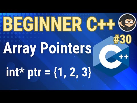 C++ Pointers and Arrays