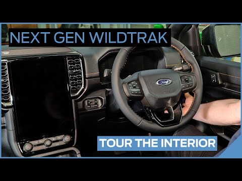 Next Generation Ranger Wildtrak - Interior Tour