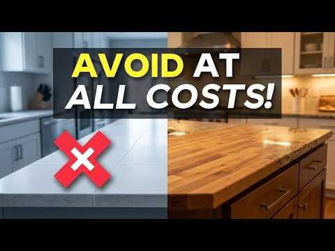 These Kitchen Countertops Look Beautiful — But They’re a Nightmare If You Actually Cook