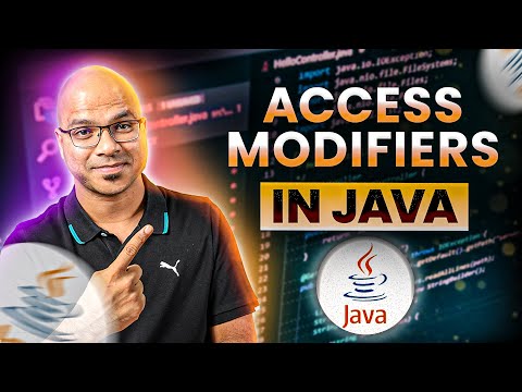 #54 Access Modifiers in Java