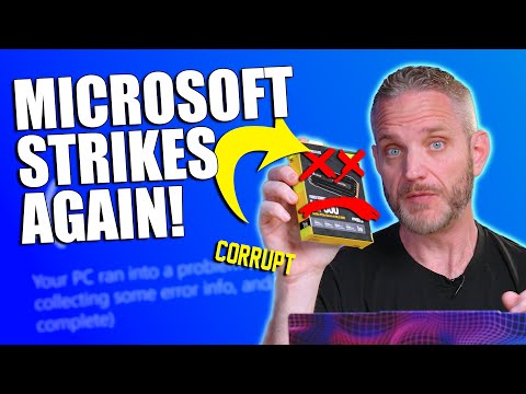 Important warning about the latest Windows Update - do not install!