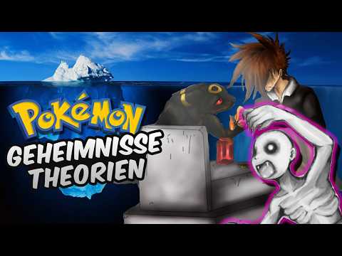Pokémon Eisberg: Die dunkelsten Theorien und Geheimnisse