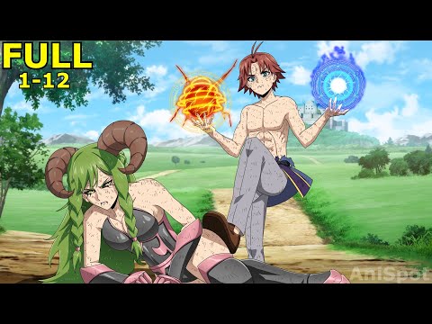 A Worthless Noble Awakens a God-Tier Magic Ability, Making Him the Strongest Sorcerer in the World