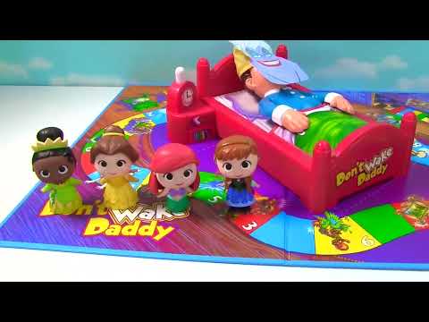 Disney Princesses Meet And Play Fun Games | Funny Videos For Kids