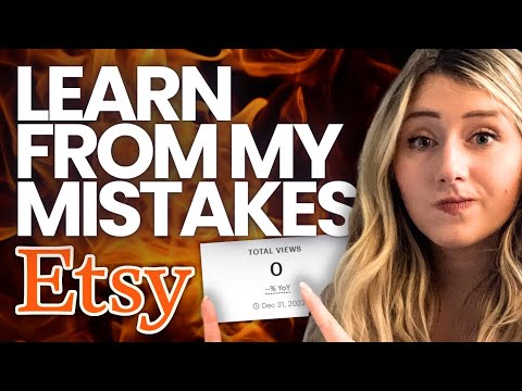 8 Etsy Business Lessons I Wish I Knew Sooner