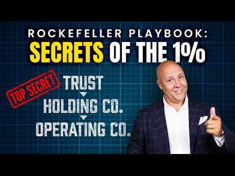 The Rockefeller Method the Wealthy ACTUALLY Use  (Pillar 1)