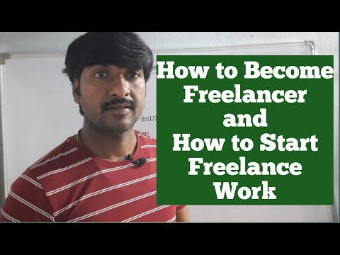 How to start Freelancing work | How to become Freelancer