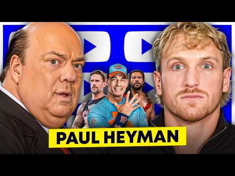 Paul Heyman on Mocking John Cena, Returning With Roman Reigns & CM Punk, Logan Paul’s WWE Future 442