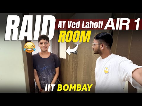 Raid at AIR 01 IIT Bombay😳 
