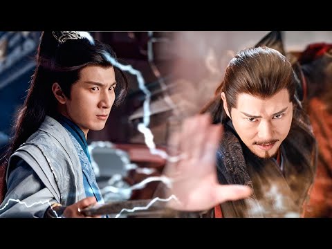 Top villain blocks the ordinary boy—turns out he’s world No.1; ends it in one blow.