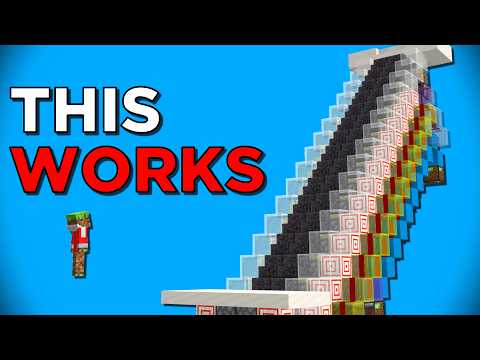 Overengineering Redstone Escalators