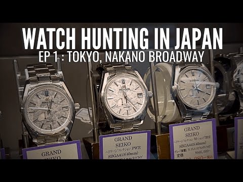 I Got an Insane Deal in Tokyo's Vintage Watch Mall | Best Watch Stores in Japan