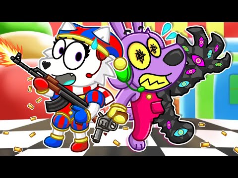 We Joined AMAZING DIGITAL CIRCUS EPISODE 6!