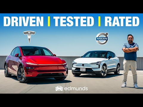 Volvo EX30 vs. Tesla Model Y: Which Electric SUV Is the Better Buy?