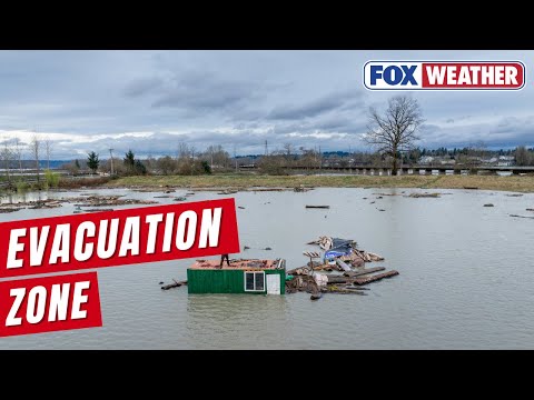 Levee Breaks Amid Life-Threatening Flooding