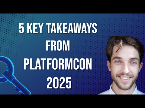 5 takeaways from PlatformCon 2025: From “great” platforms, to doing AI right