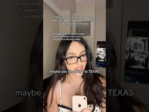 cause wait till some ppl learn that Latinos wear cowboy hats😀 #katseye #daniela #funny #tawog #fyp