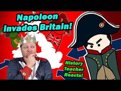 What if Napoleon Invaded Britain? | Alternate History Hub | History Teacher Reacts