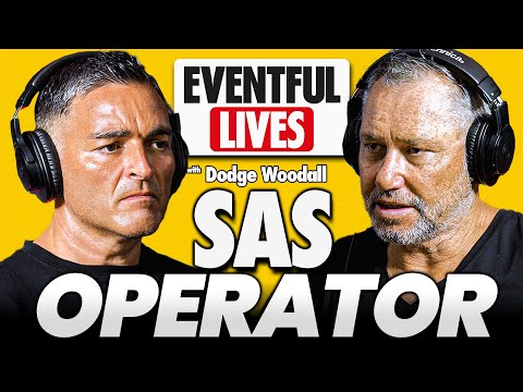 10 Years in SAS New Zealand: Barrie Rice